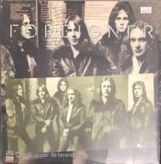 Foreigner Double Vision LP