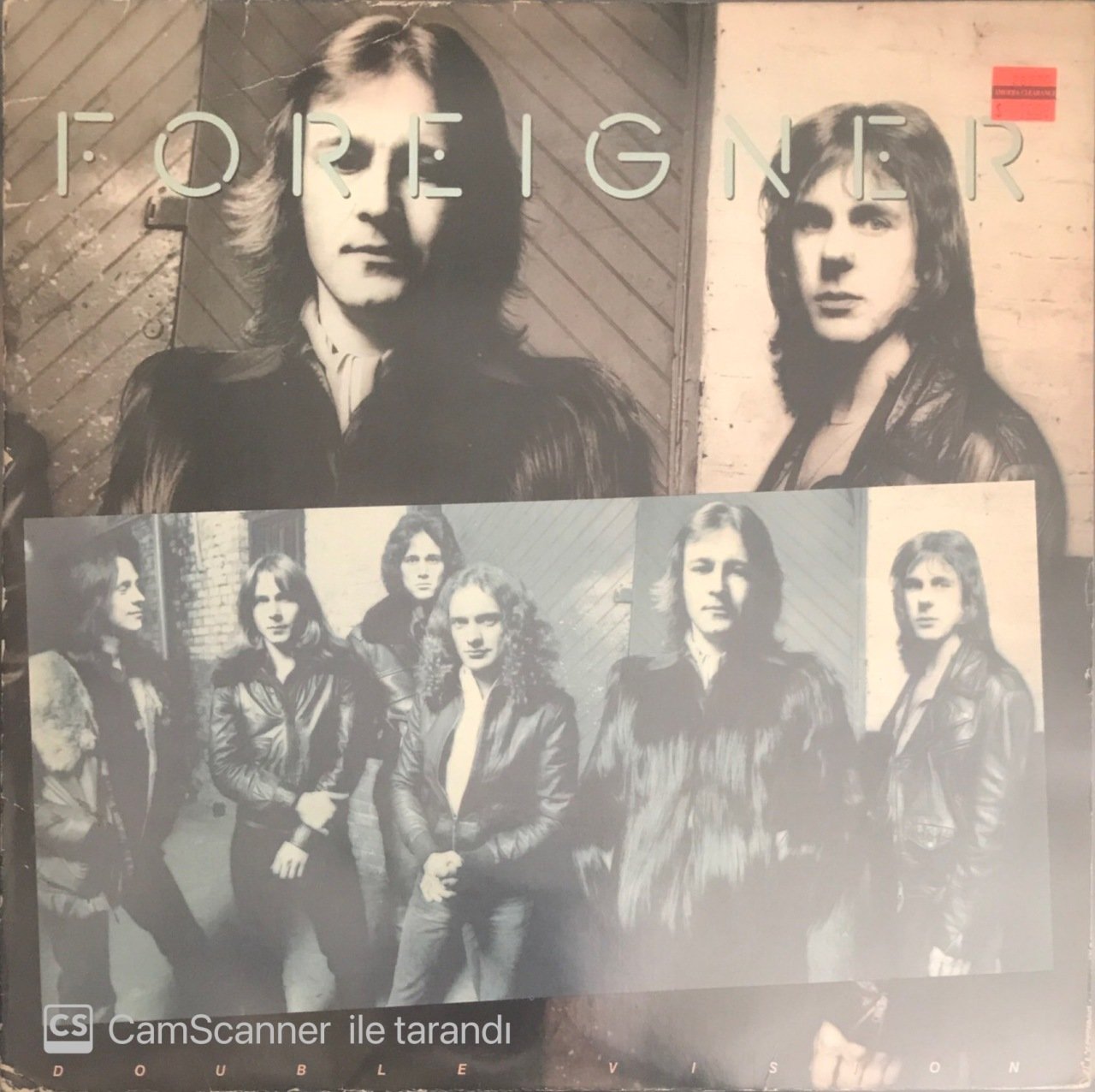 Foreigner Double Vision LP