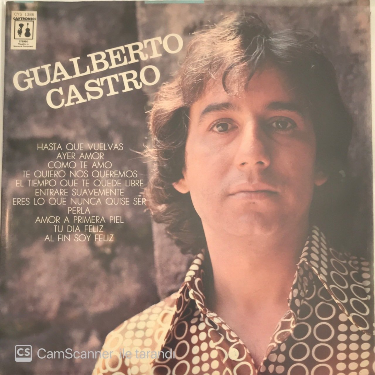 Gualberto Castro LP