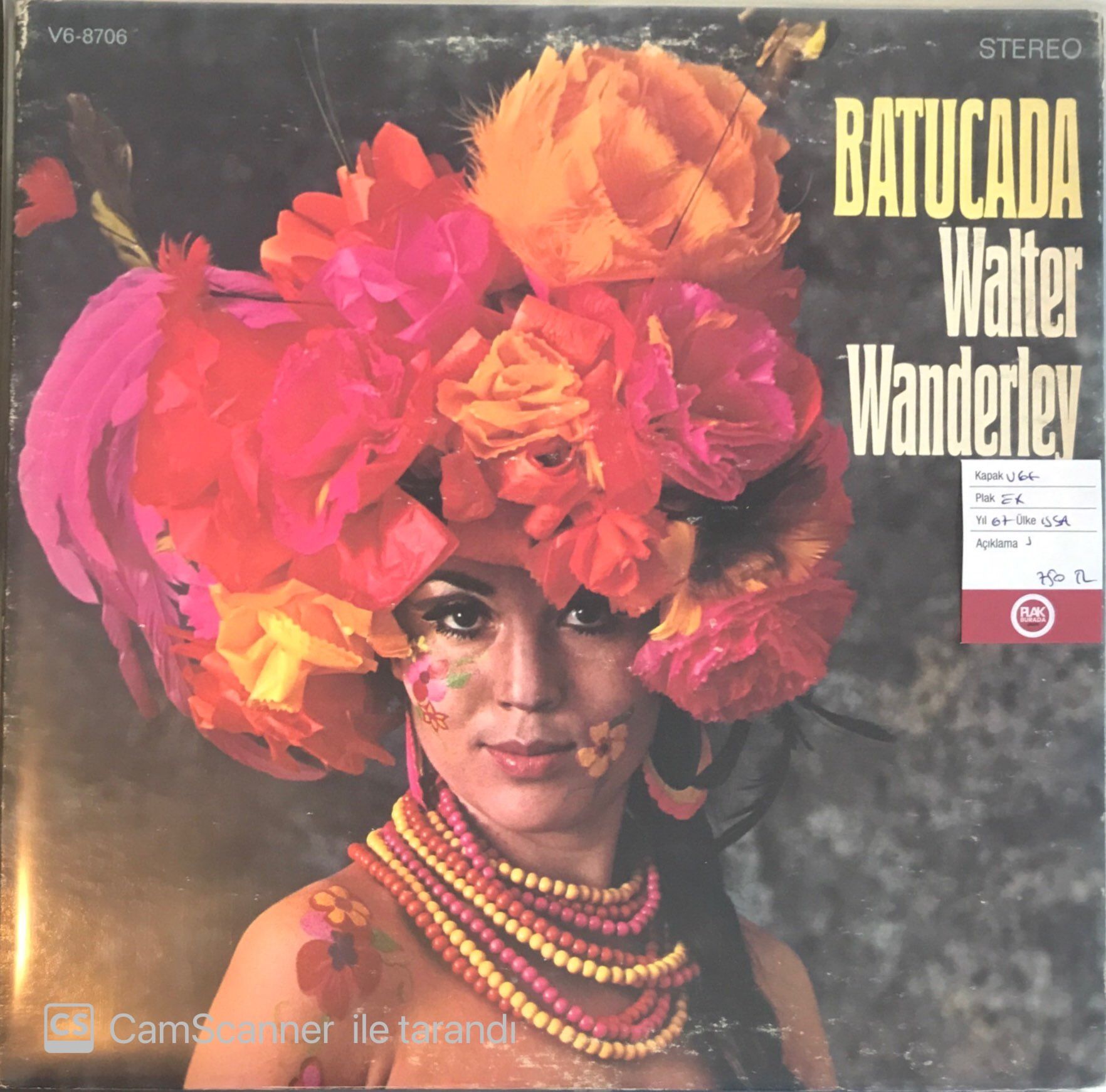 Batucada - Walter Wanderley LP