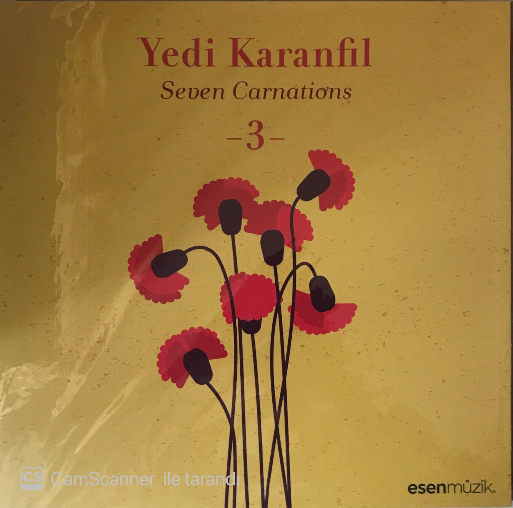 Yedi Karanfil  Seven Carnations 3 LP