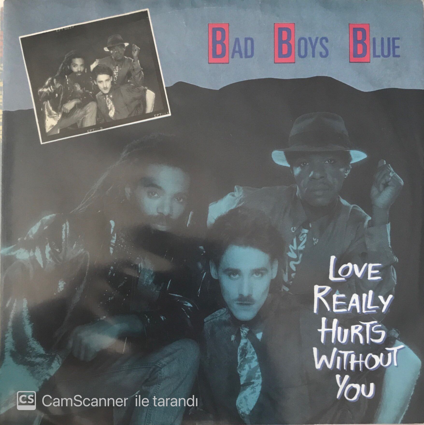 Bad Boys Blue Love Really Hurts Without You 45lik