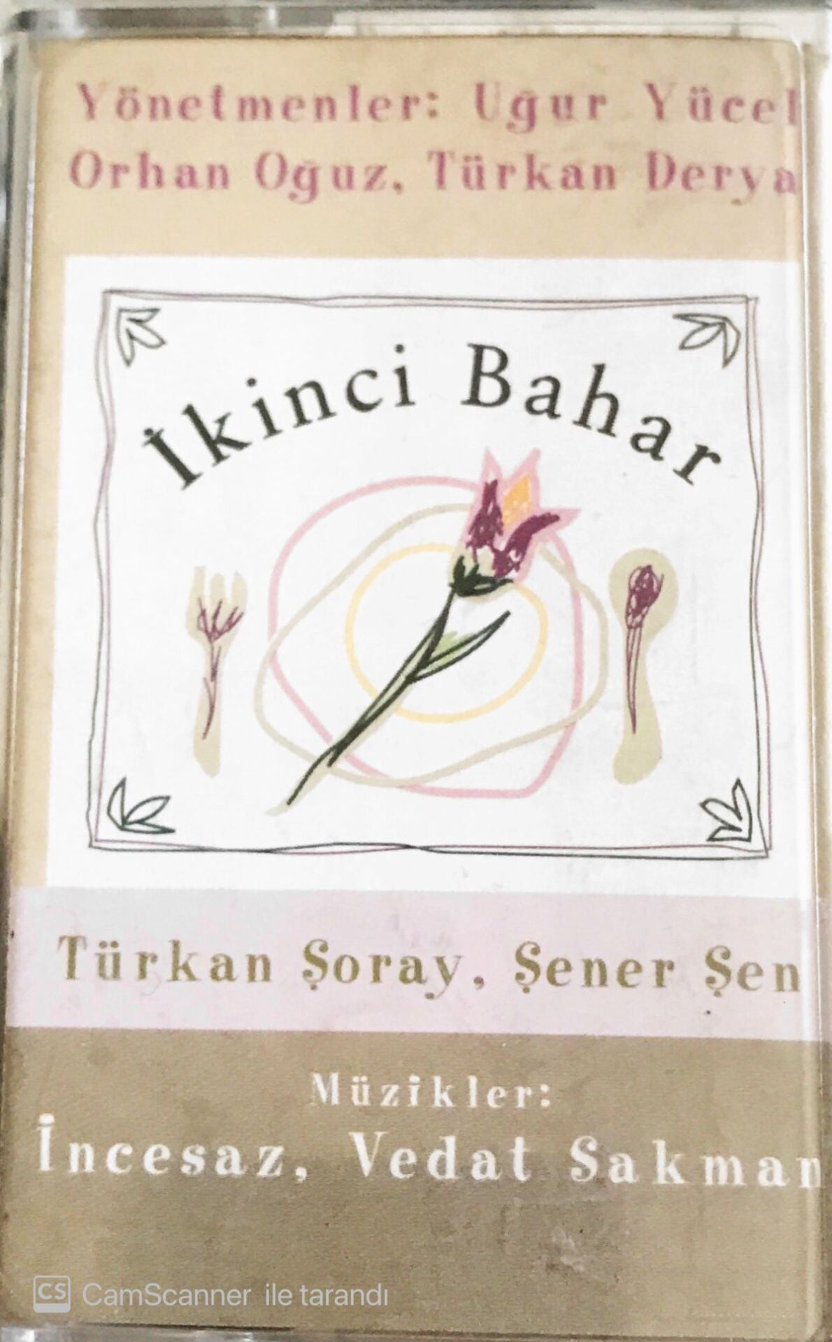 İkinci Bahar Film Müzikleri - KASET