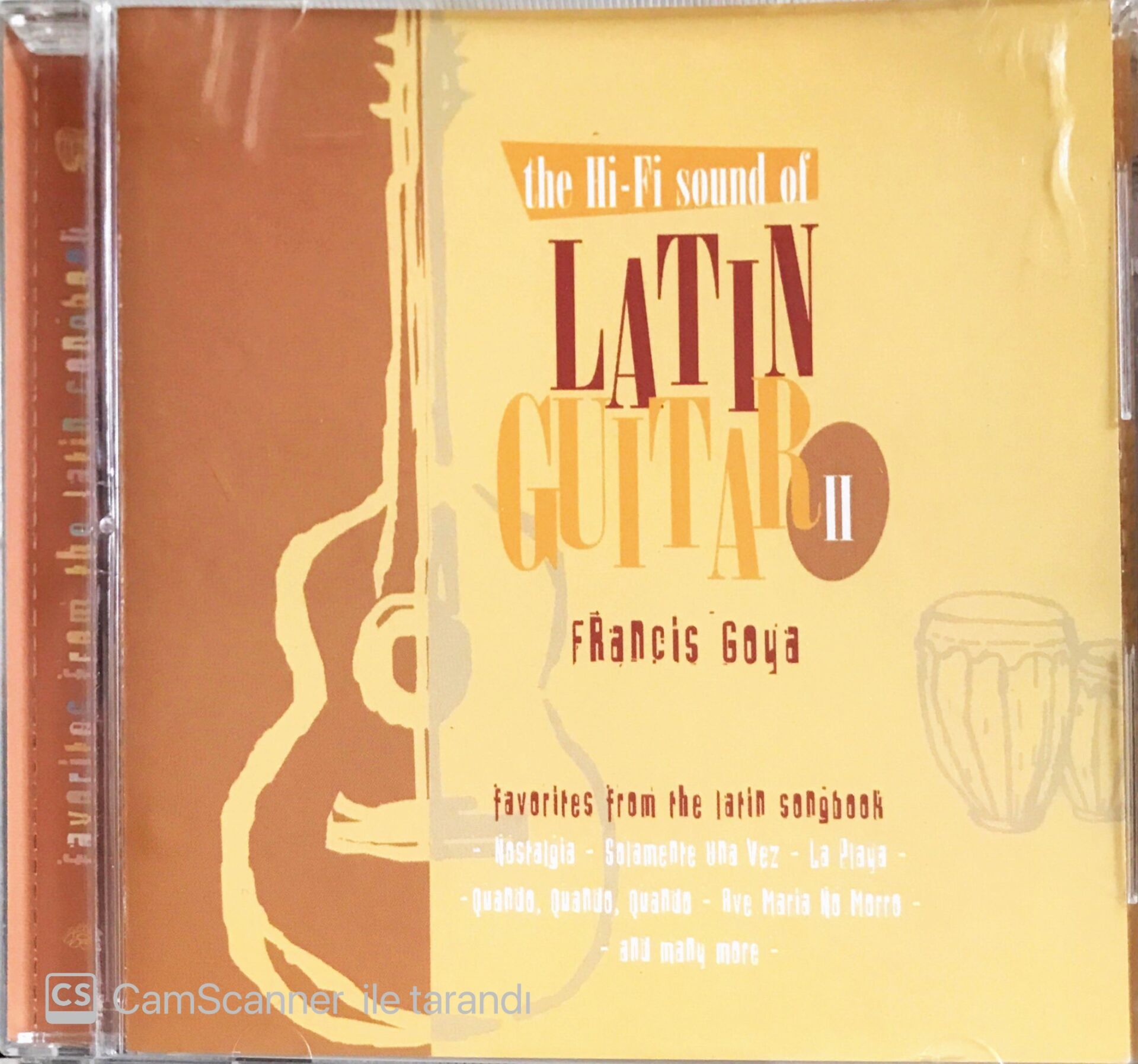 The Hi-Fi Sound Of Latin Guitar II - Francis Goya - CD