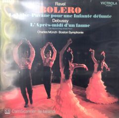Ravel / Debussy - Boston Symphony Orchestra Münch LP