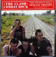 The Clash – Combat Rock + The People's Hall 3 LP