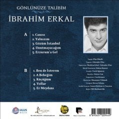 İbrahim Erkal Anısı Gönlünüze Talibim LP