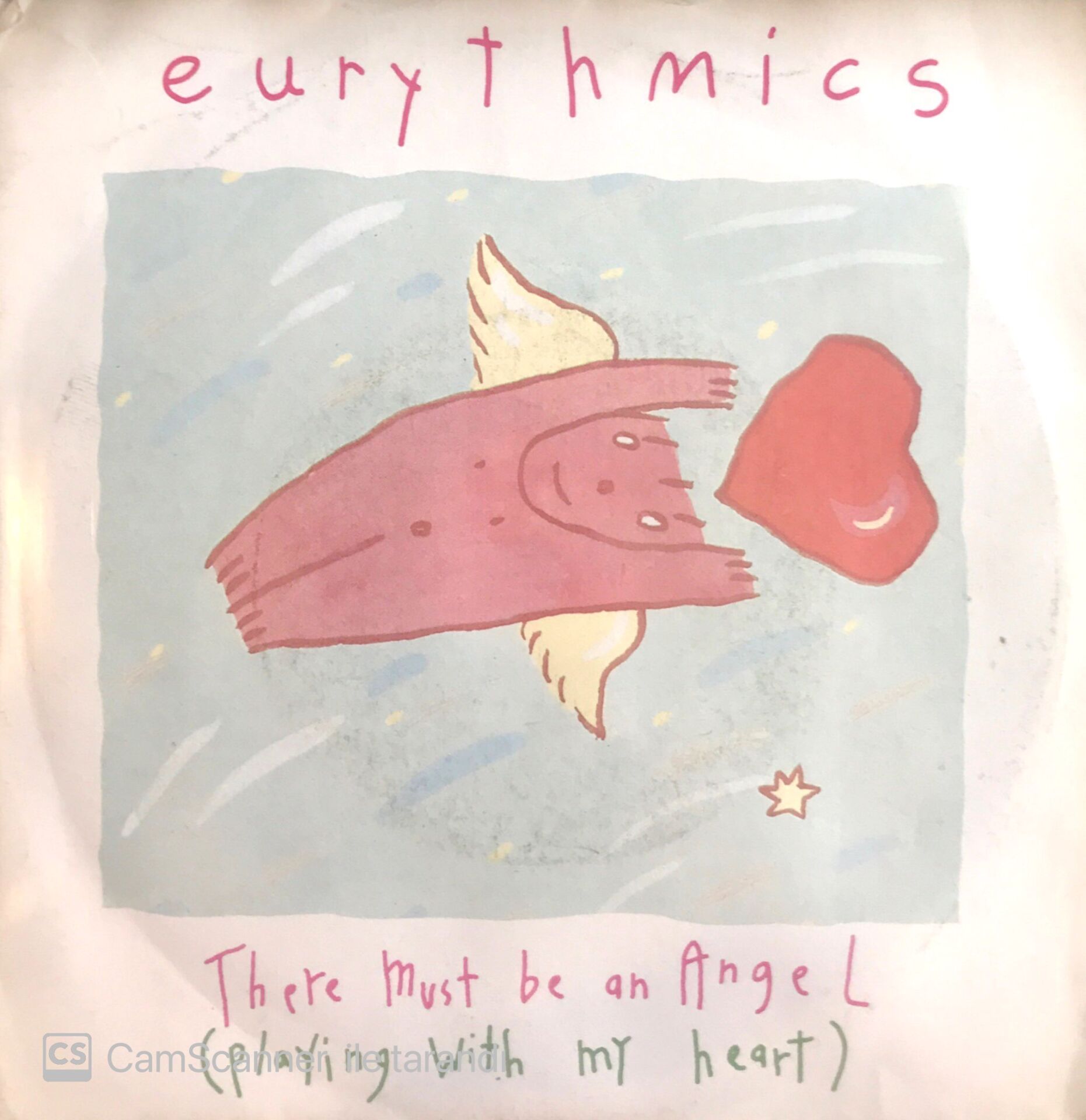 Eurythmics / There Must Be An Angel 45'lik