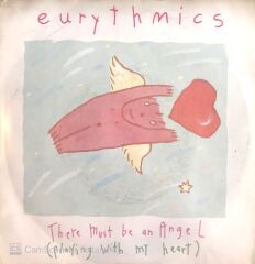 Eurythmics / There Must Be An Angel 45'lik