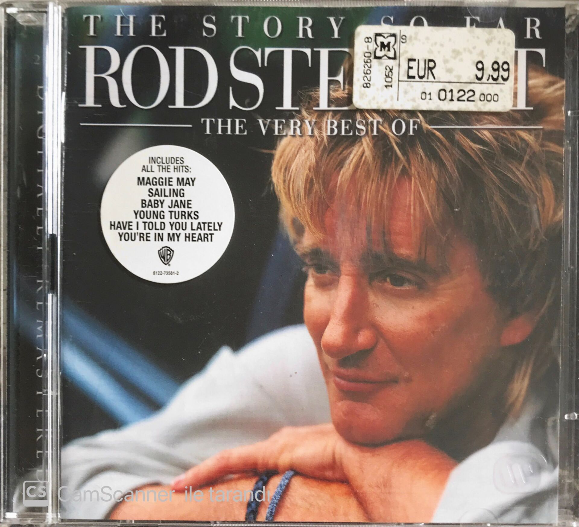 Rod Stewart - The Story So Far: The Very Best Of - CD