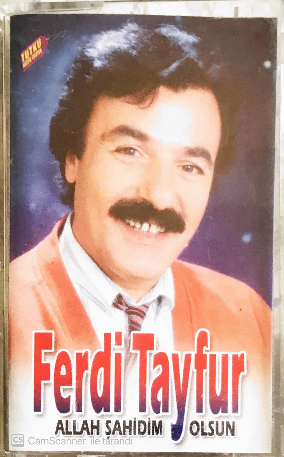 Ferdi Tayfur - Allah Şahidim Olsun - KASET