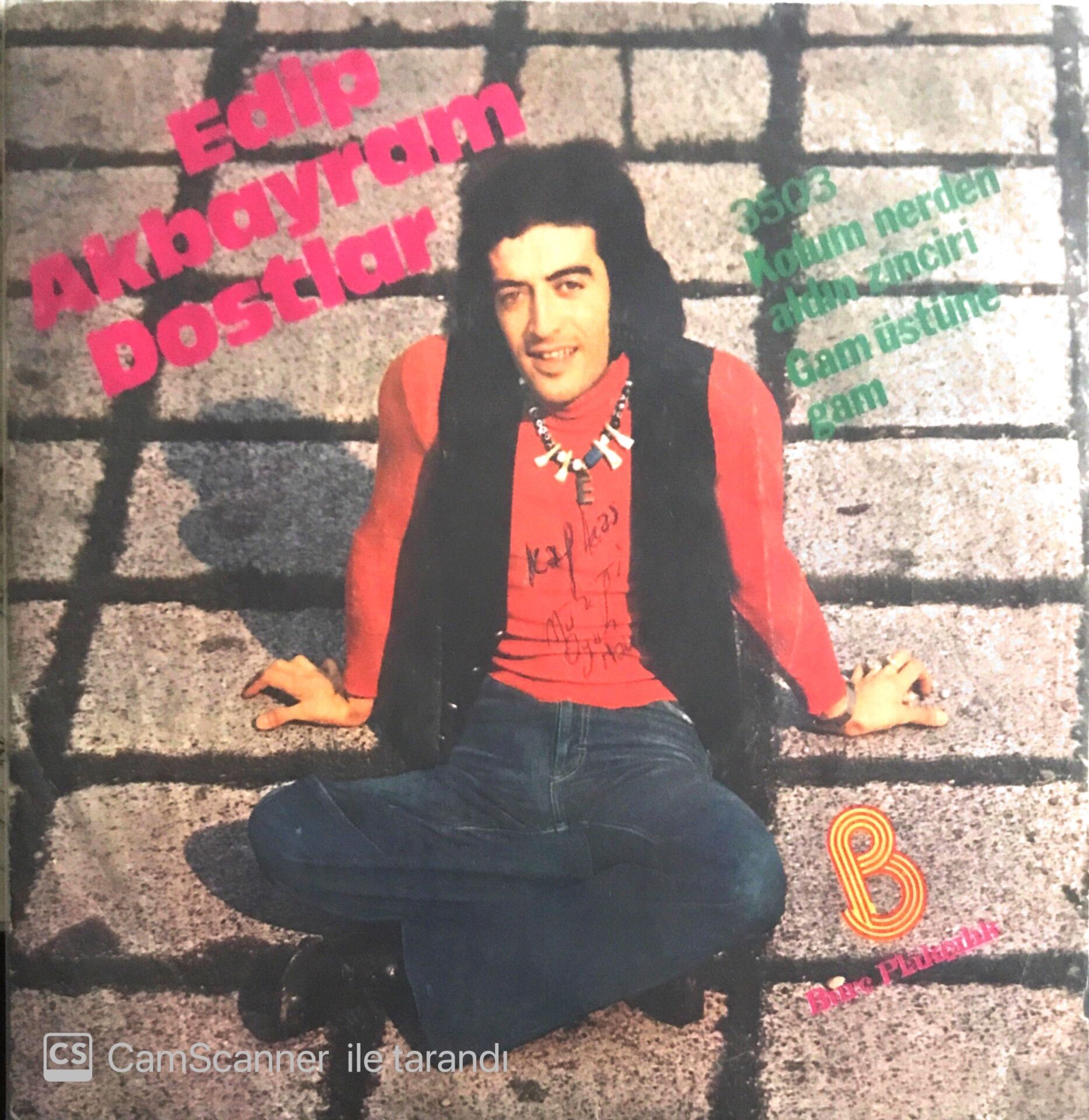 Edip Akbayram Dostlar - Kolum Nerden Aldın Zinciri - 45'lik