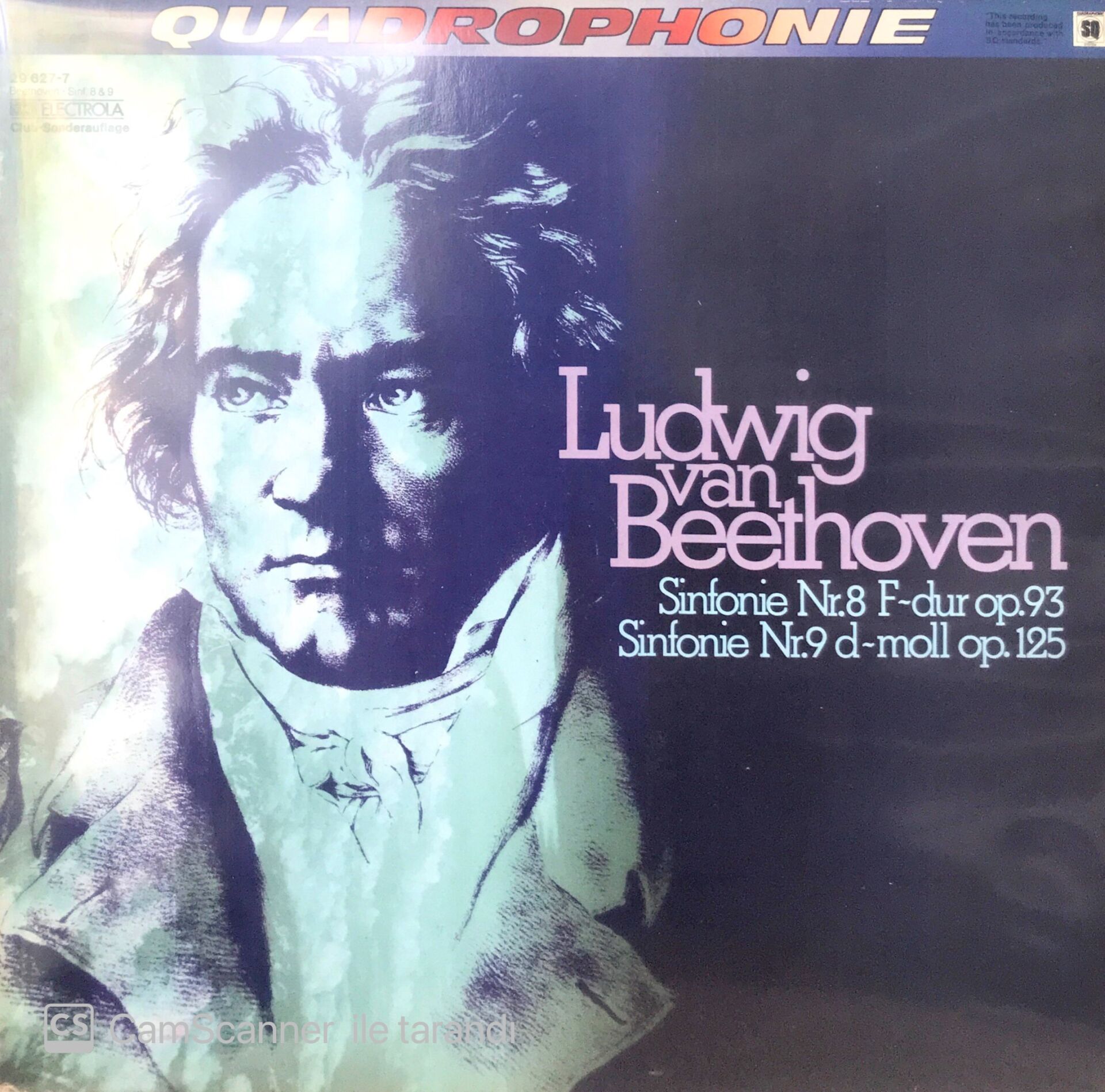 Beethoven / Sinf. 8&9 2xLP