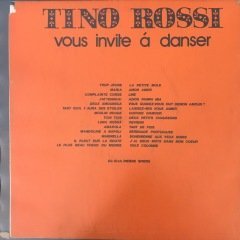 Tino Bossi Vous İnvite A Danser LP