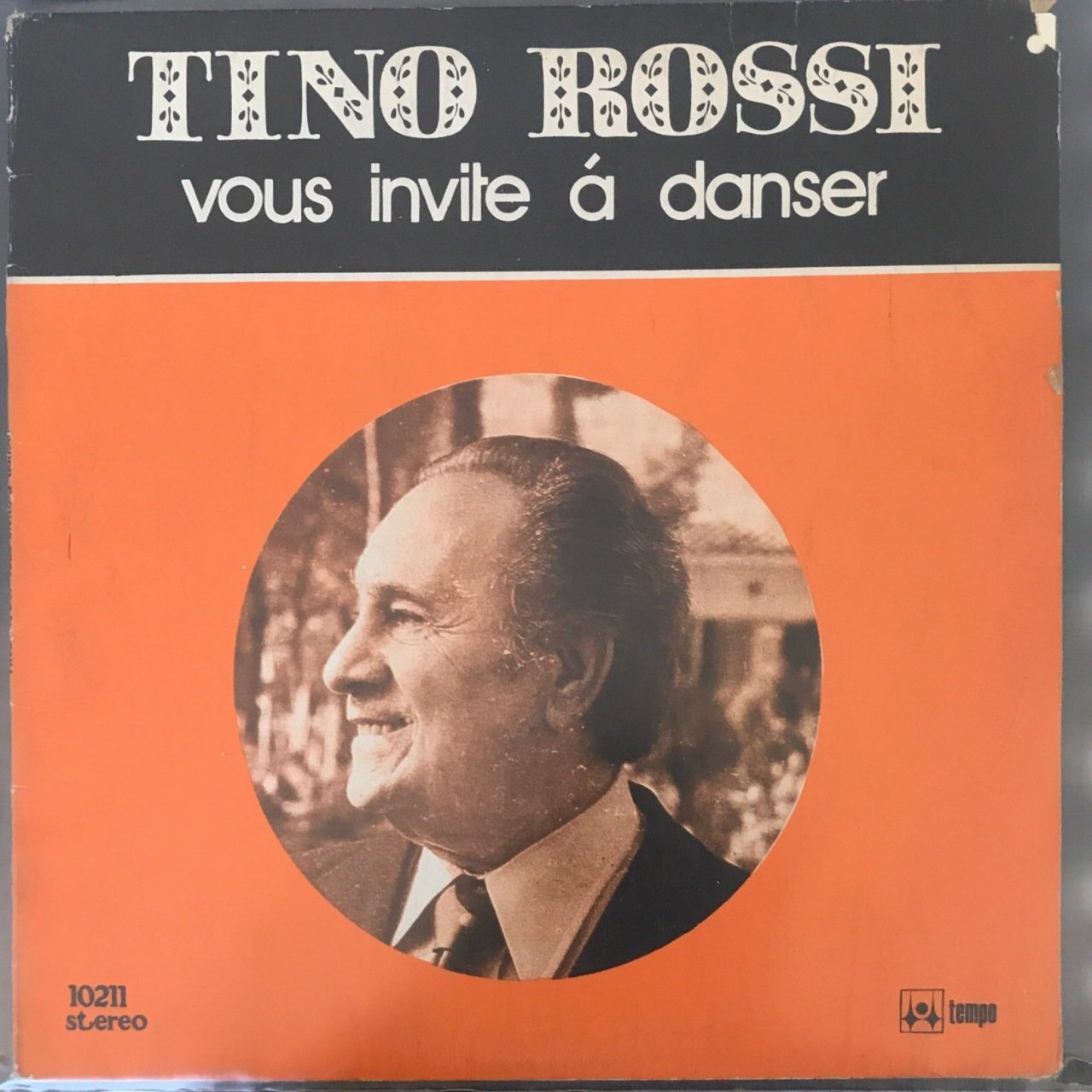 Tino Bossi Vous İnvite A Danser LP
