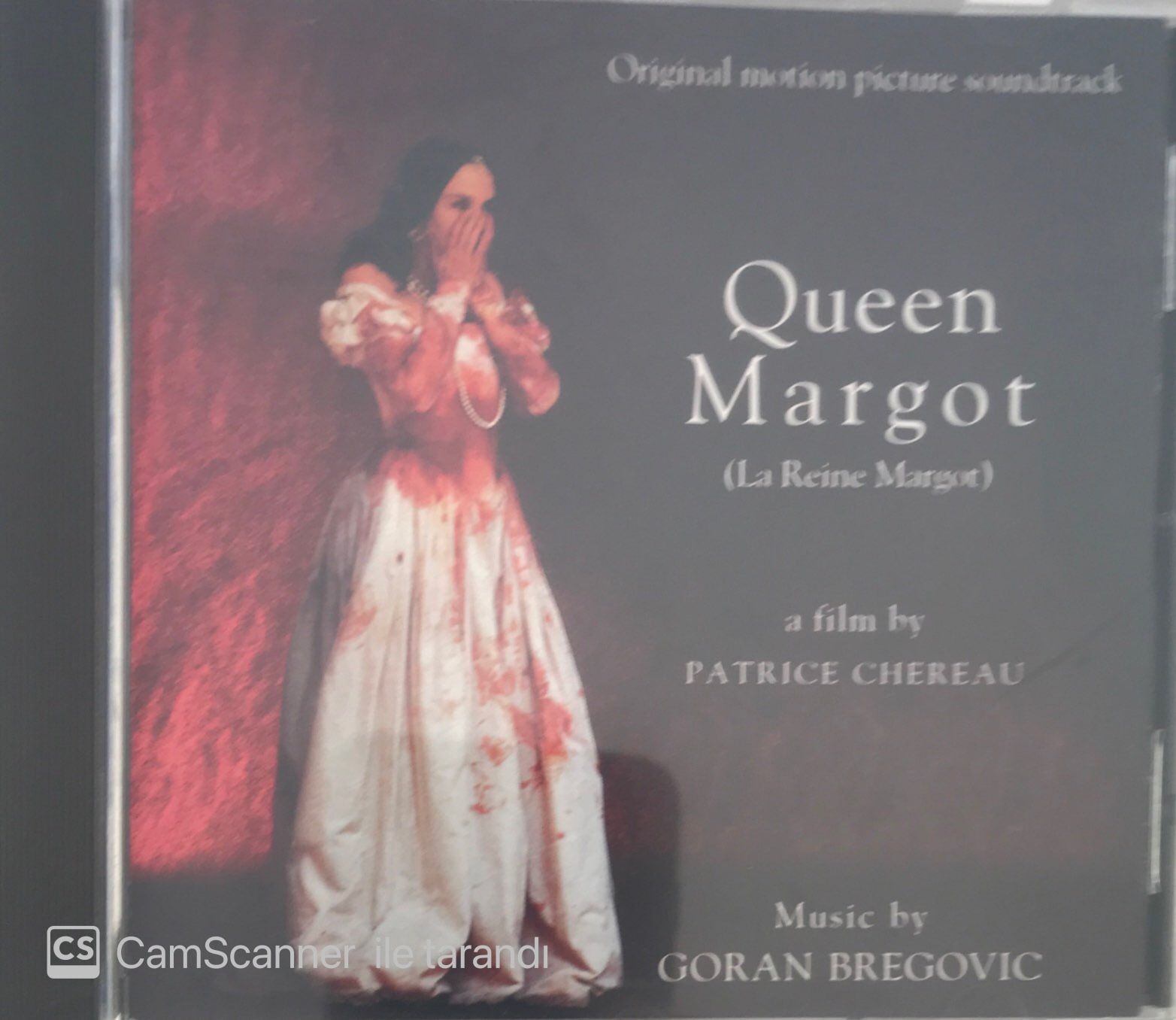 Goran Bregovic La Reine Margot Queen Margot Soundtrack CD