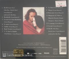 Goran Bregovic La Reine Margot Queen Margot Soundtrack CD