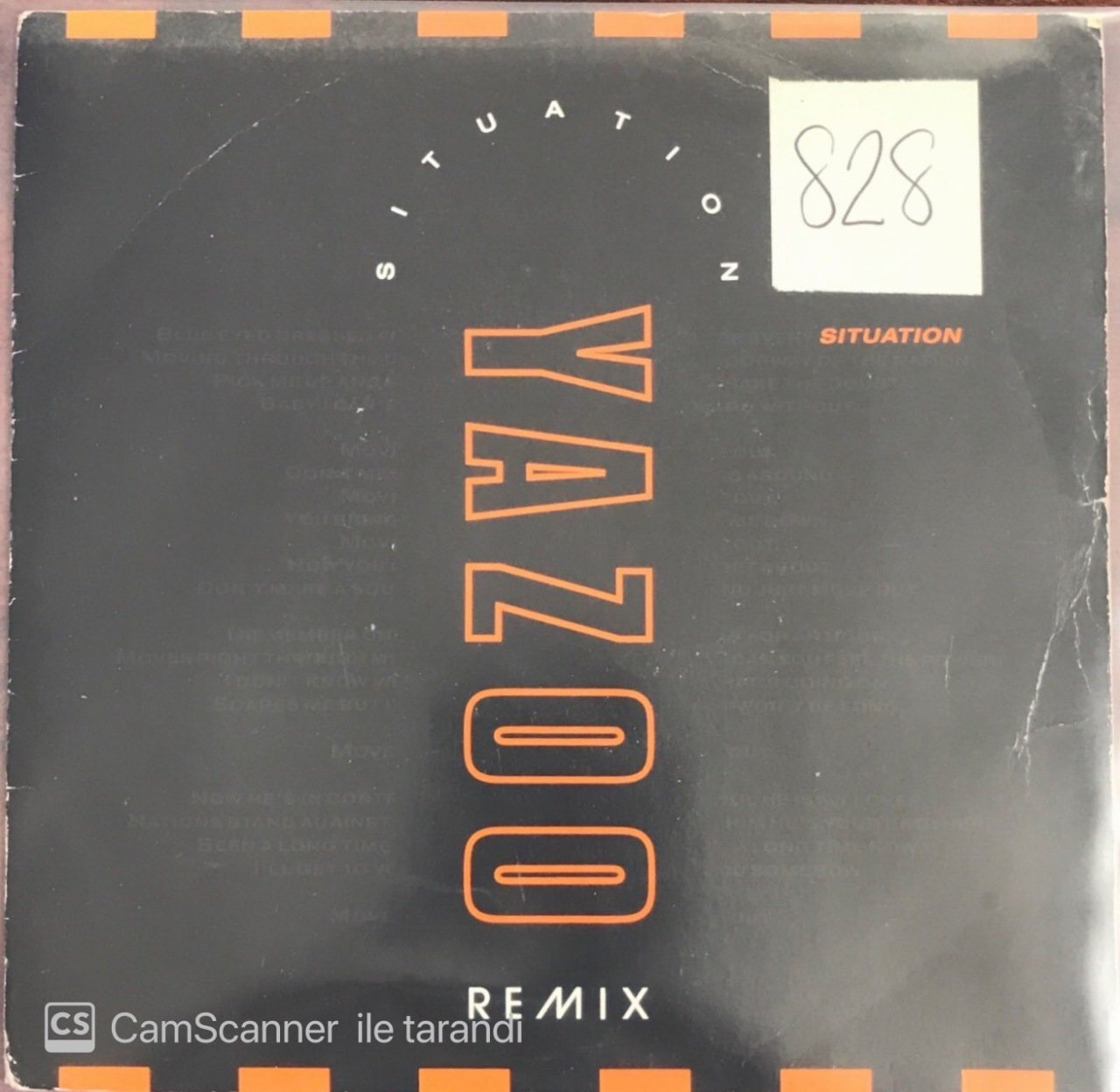 Yazoo Situation 45lik