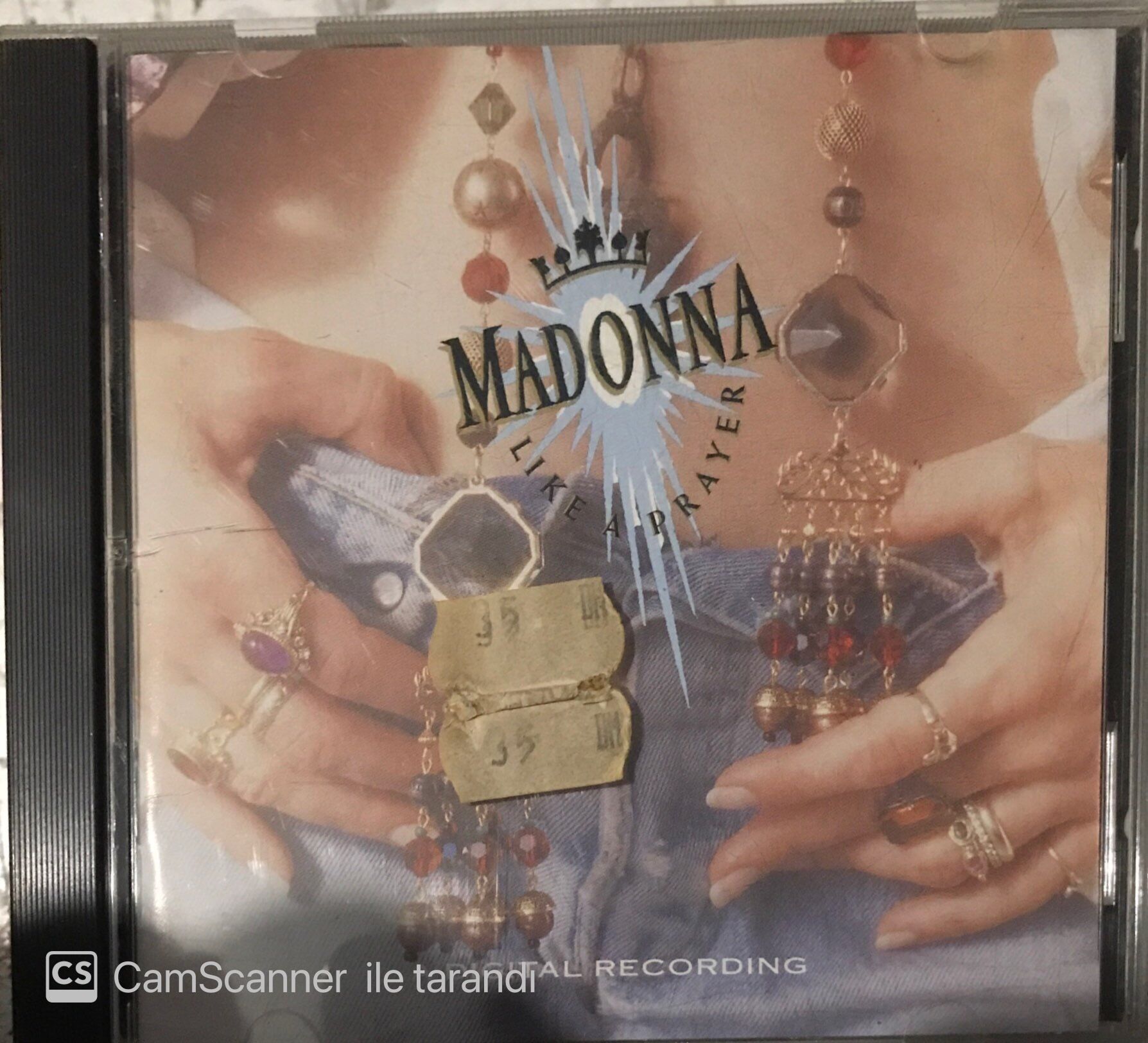 Madonna Like A Prayer CD