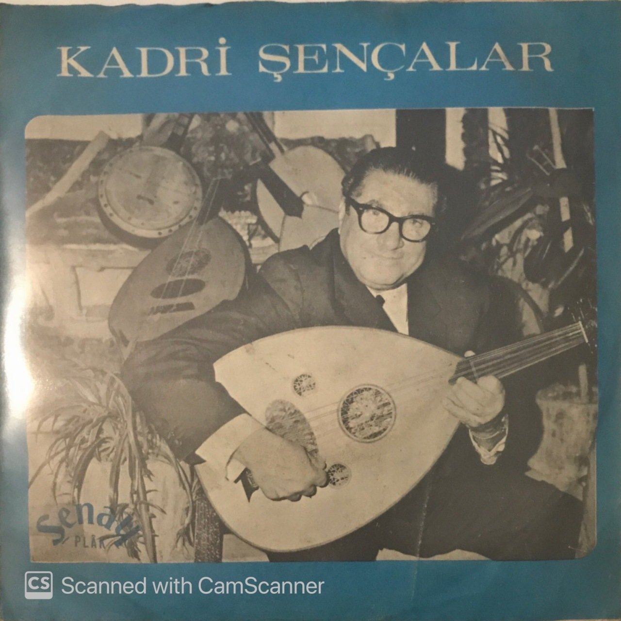 Kadri Şençalar Ud'la Kalenin Bedenleri 45lik