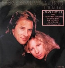 Barbra Streisand Till I Loved You 45lik