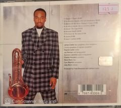 James Carter - Chasin' The Gypsy CD