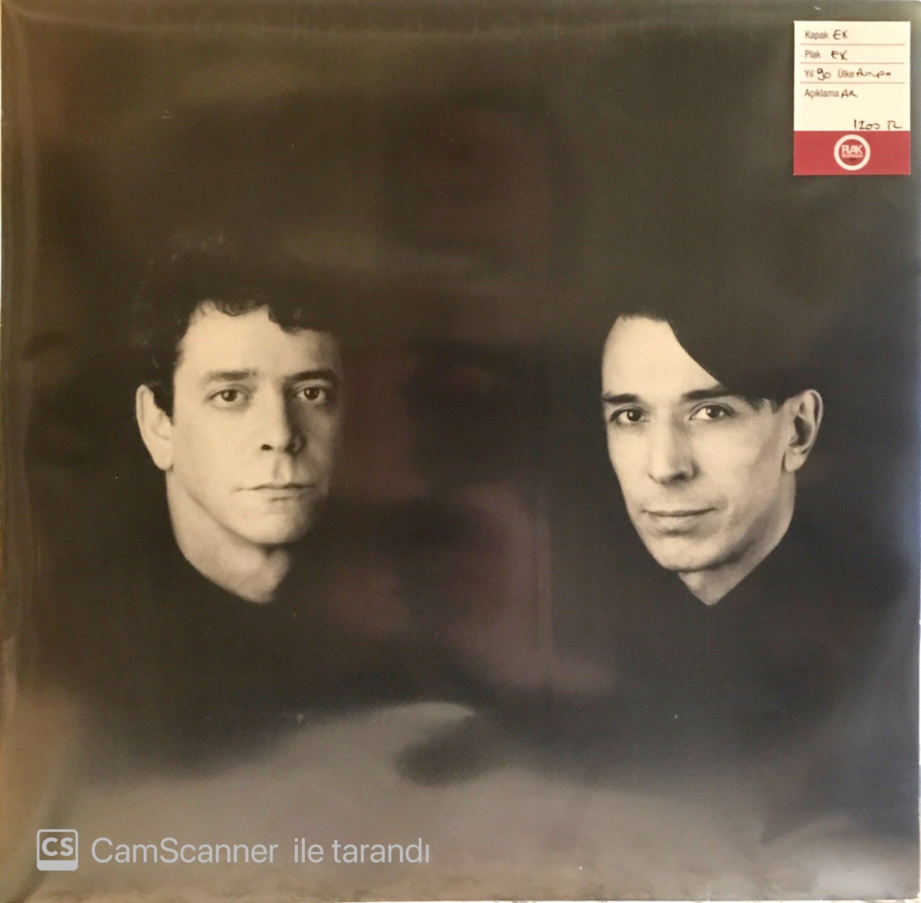 Lou Reed - John Cale / Songs For Drella LP