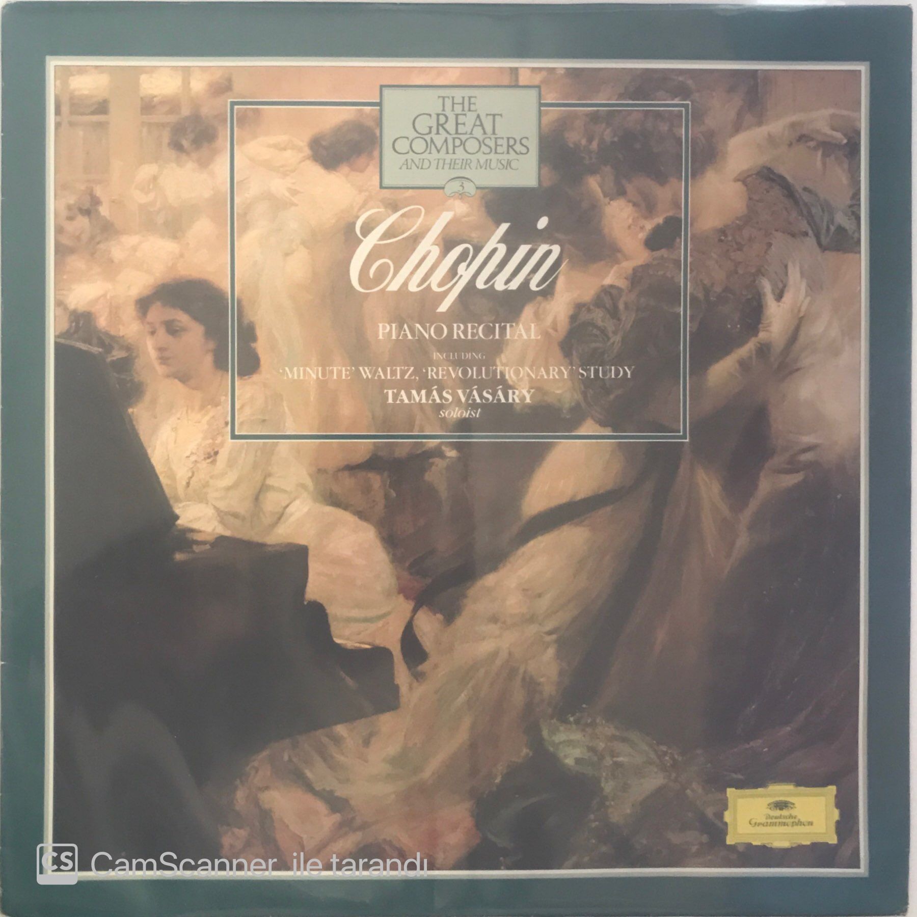 Tamas Vasary Chopin Piano Recital LP