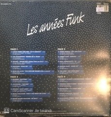 20 Titres Originaux Les Annees Funk 80 Double LP