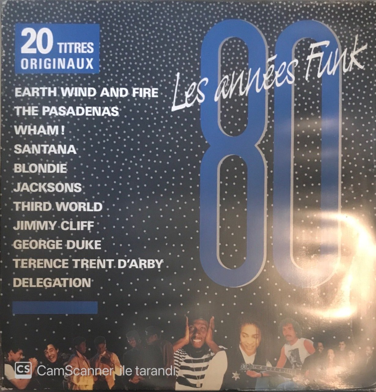 20 Titres Originaux Les Annees Funk 80 Double LP