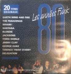 20 Titres Originaux Les Annees Funk 80 Double LP