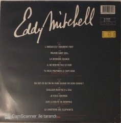 Eddy Mitchell L'amour Est Vraiment Fort LP
