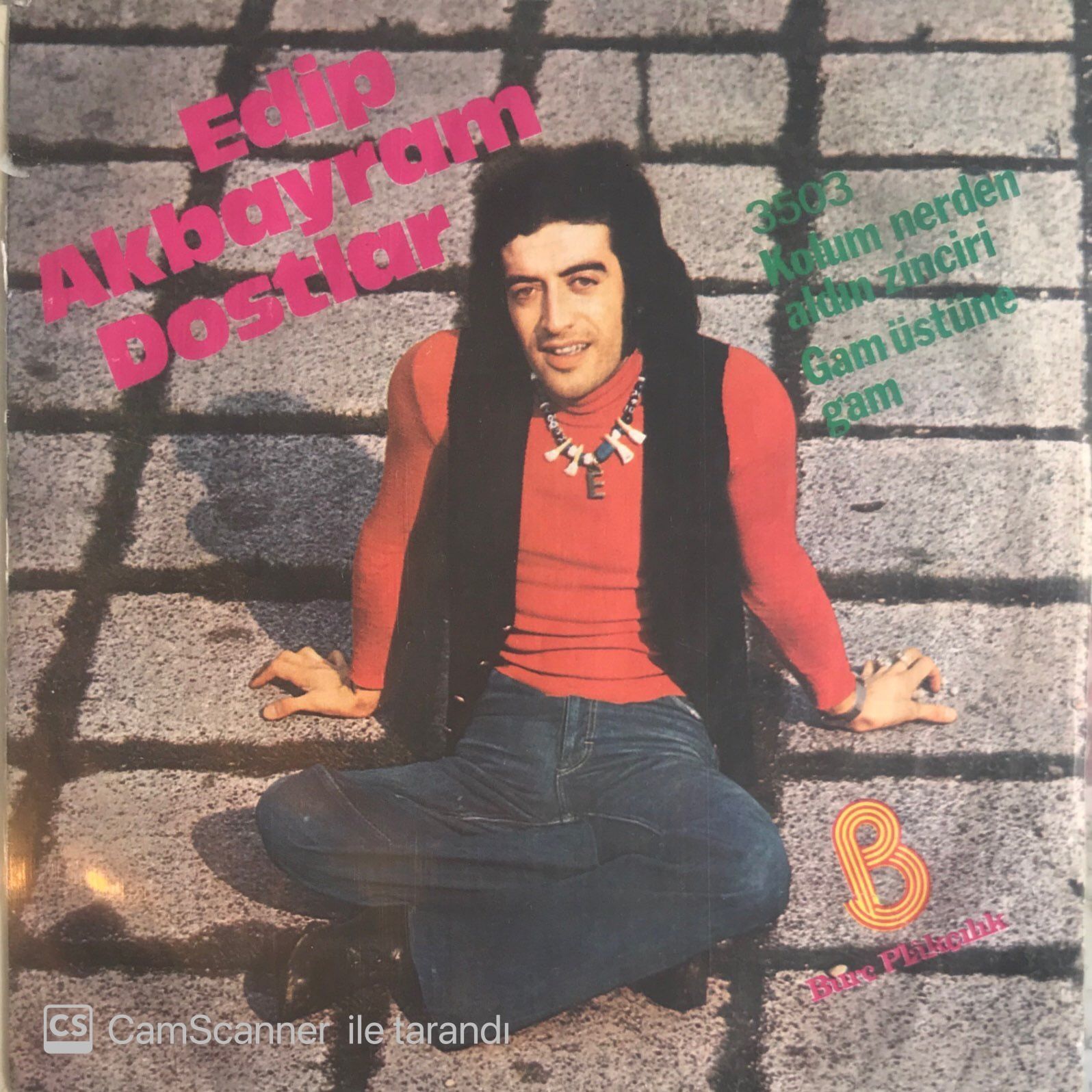 Edip Akbayram Dostlar - Kolum Nerden Aldın Zinciri 45lik