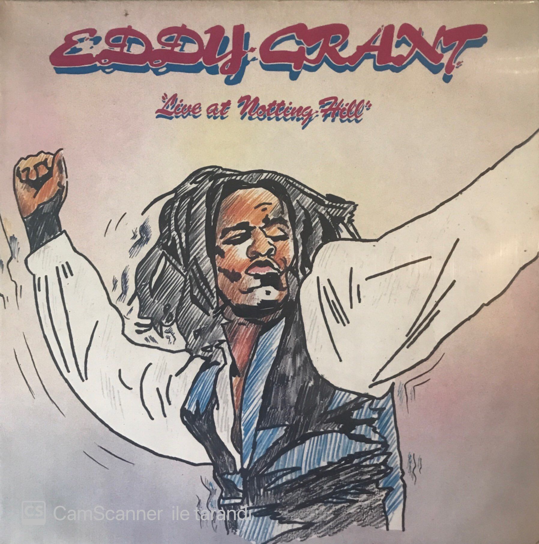 Edddy Grant Live At Nottıng Hill 2 LP