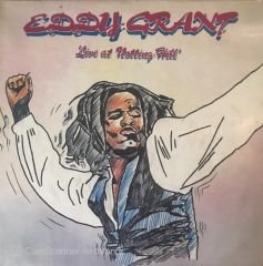 Edddy Grant Live At Nottıng Hill 2 LP