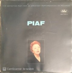 Edith Piaf The Definitive Piaf - Her 22 Greatest Performances On Records Double LP