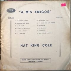 Nat ''King'' Cole A Mis Amigos LP