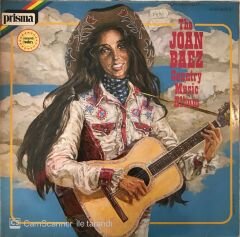 The Joan Baez Country Music Album Double LP