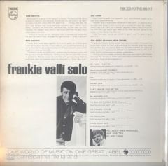 The 4 Seasons Present - Frankie Valli Solo LP