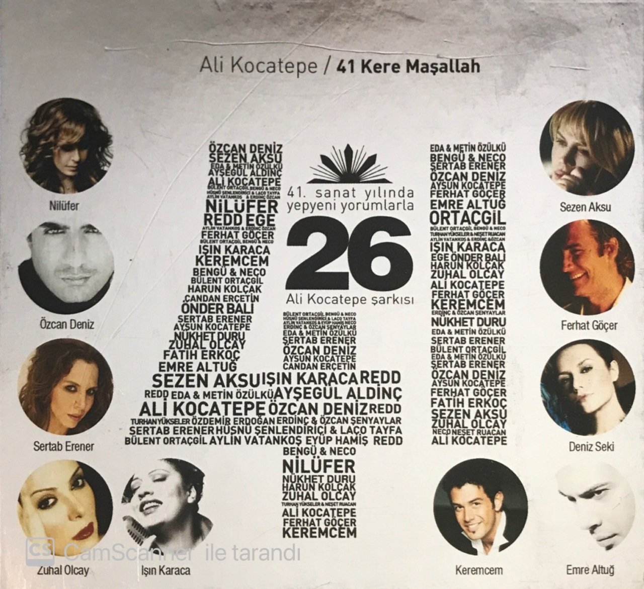 Ali Kocatepe 41 Kere Maşallah 2'li CD