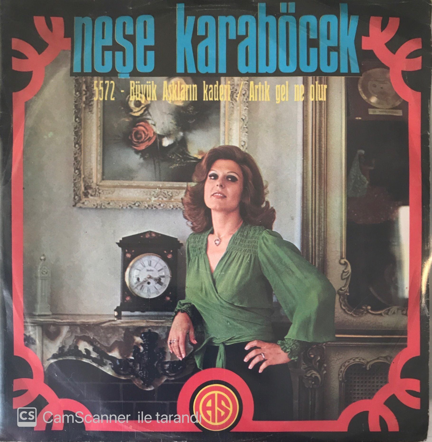 Neşe Karaböcek Büyük Aşkların Kaderi 45 lik