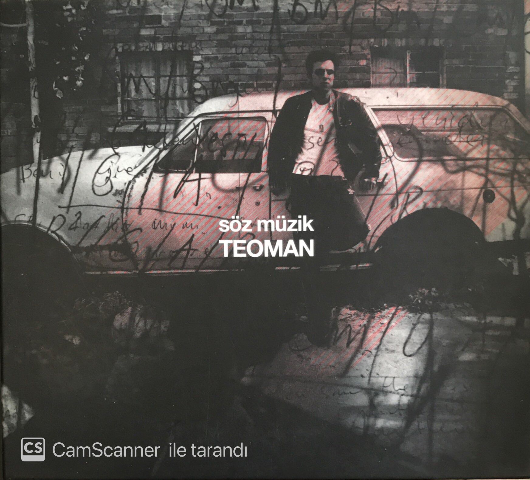 Teoman Söz Müzik CD