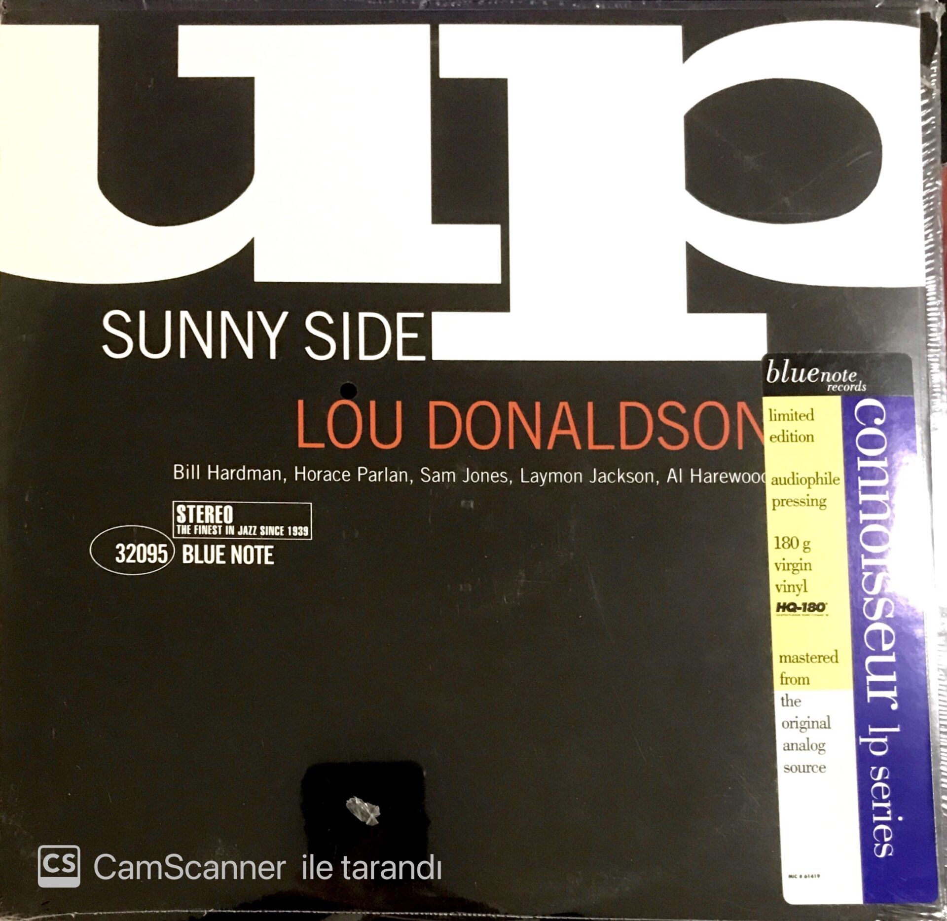 Lou Donaldson Sunny Side Up LP