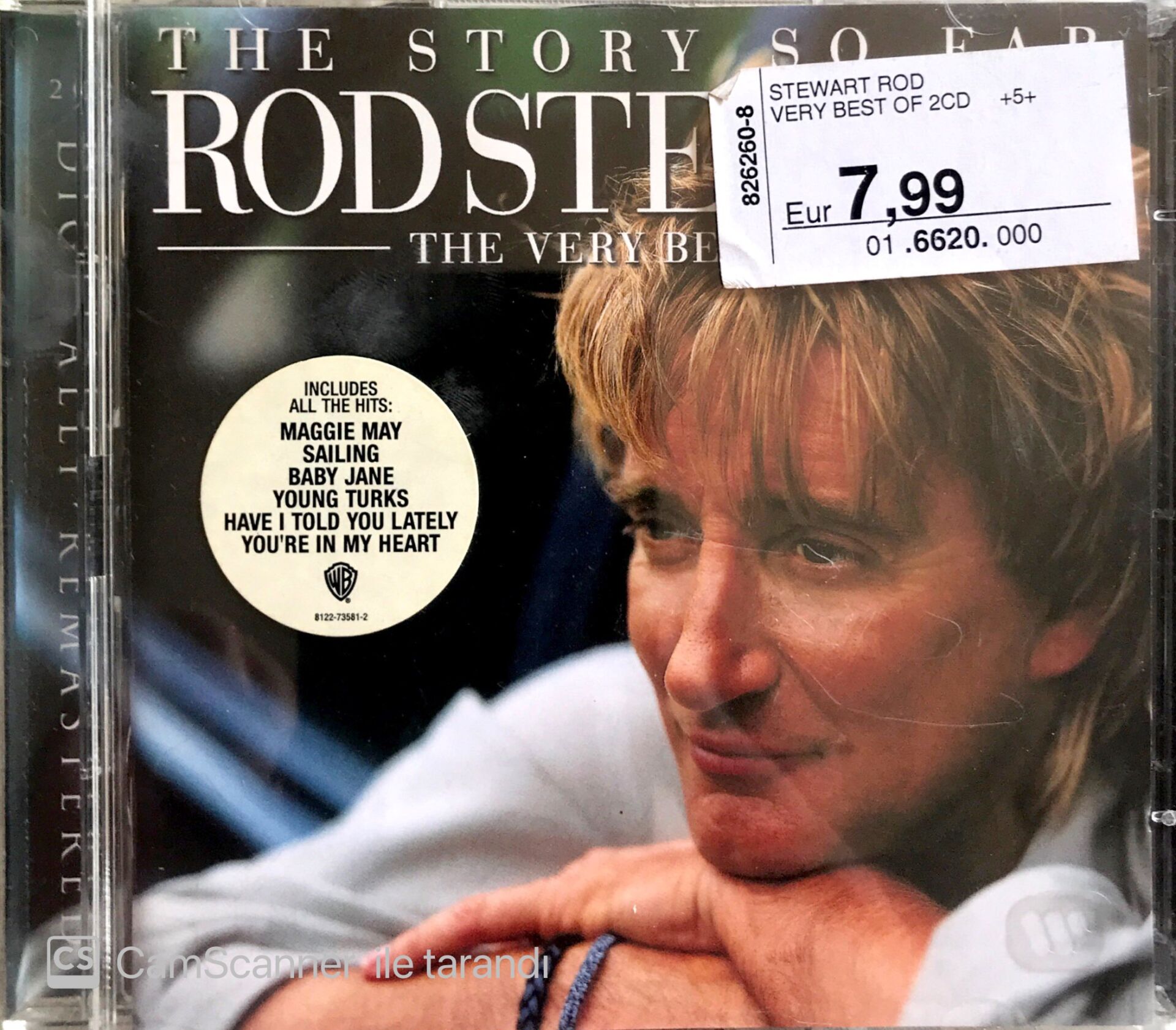 Rod Stewart / The Story So Far: The Very Best Of CD