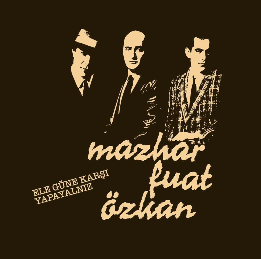 Mazhar Fuat Özkan Ele Güne Karşı Yapayalnız LP