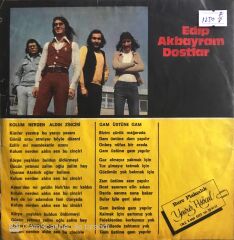 Edip Akbayram Dostlar - Kolum Nerden Aldın Zinciri - 45'lik