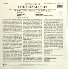 Lou Donaldson Sunny Side Up LP