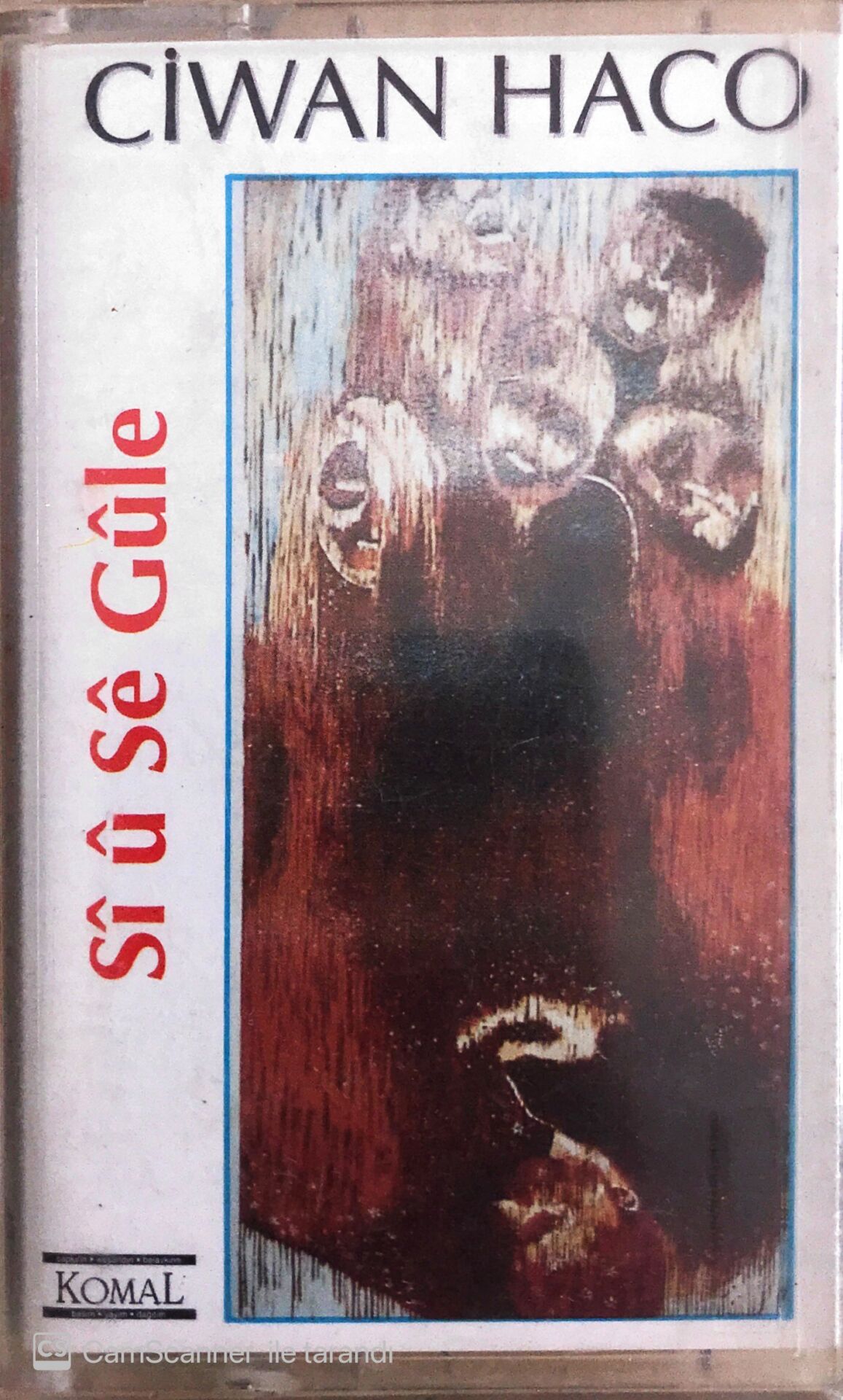Ciwan Haco - Sİ U SE GULE - Kaset