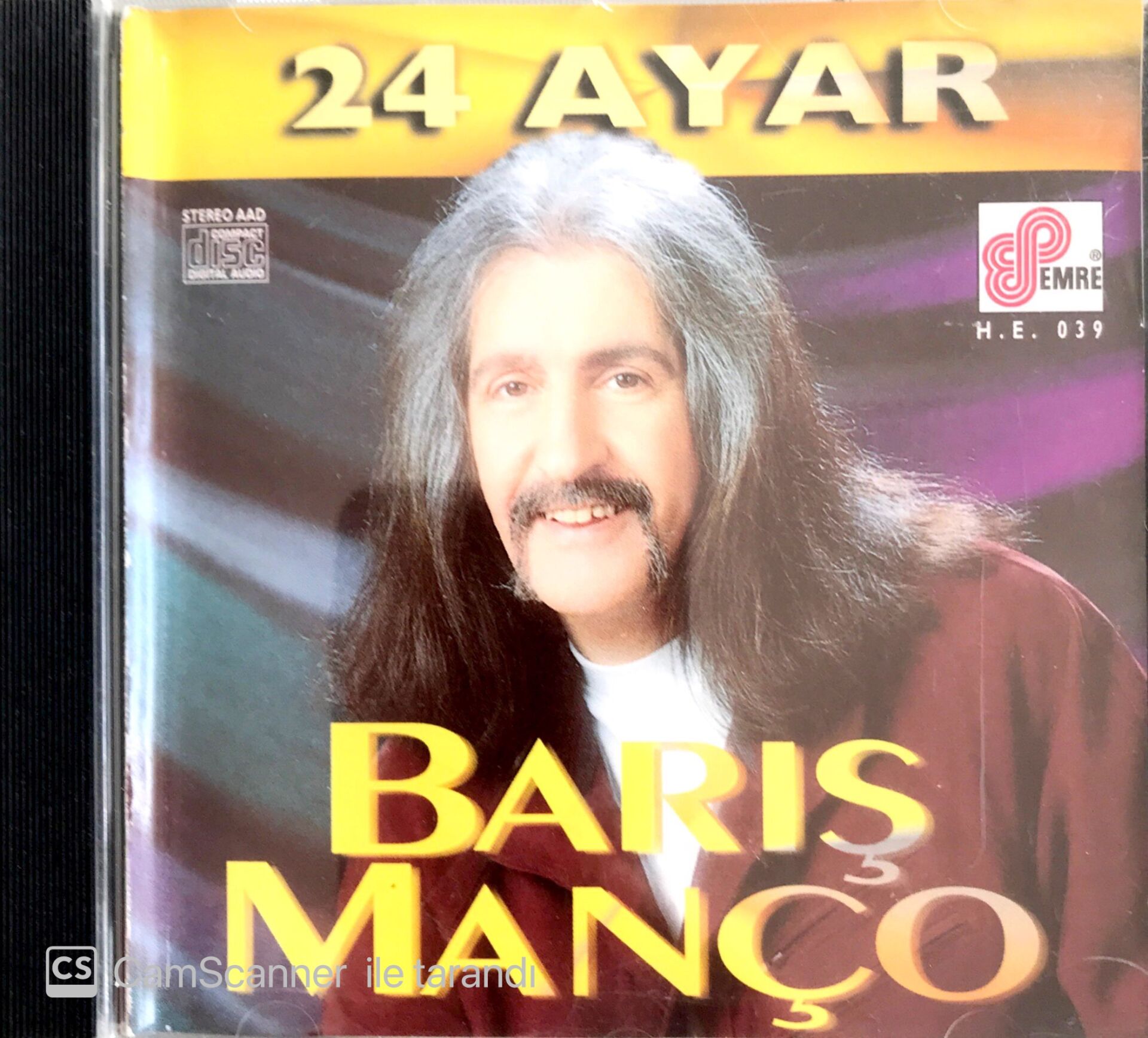 Barış Manço / 24 Ayar CD
