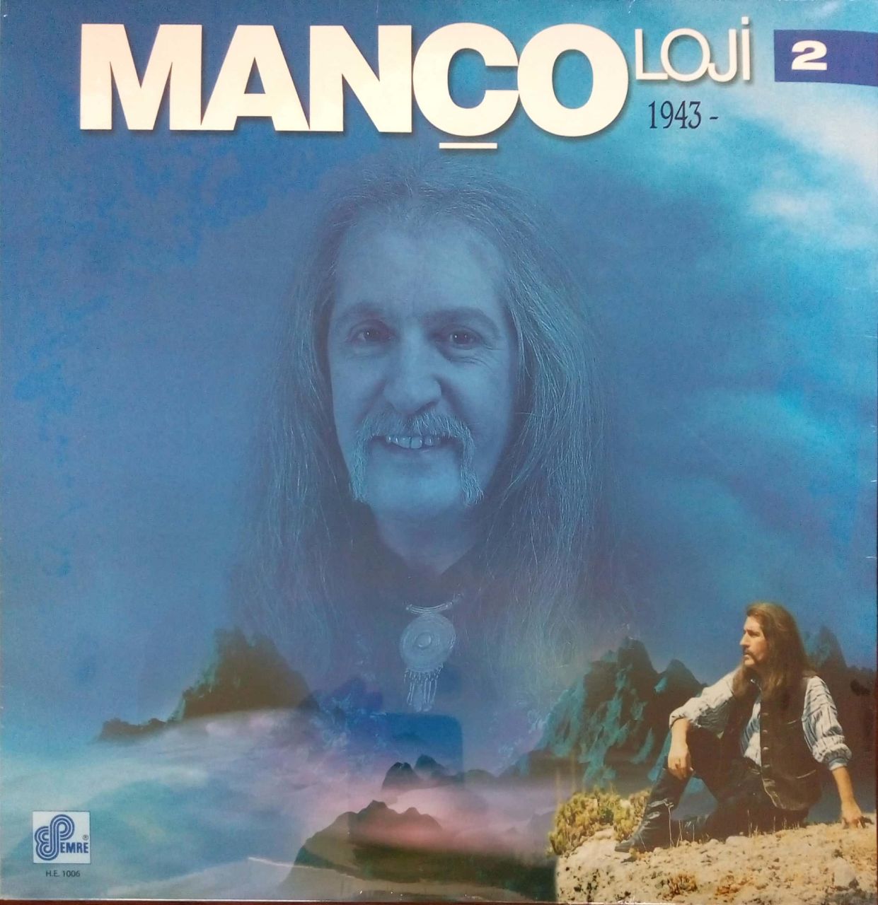 Barış Manço Mançoloji-2 LP